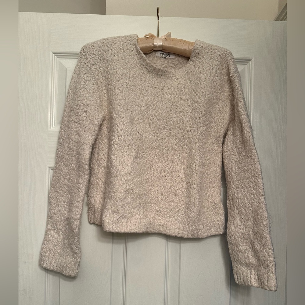 BB Dakota Soft cream sweater Size XS